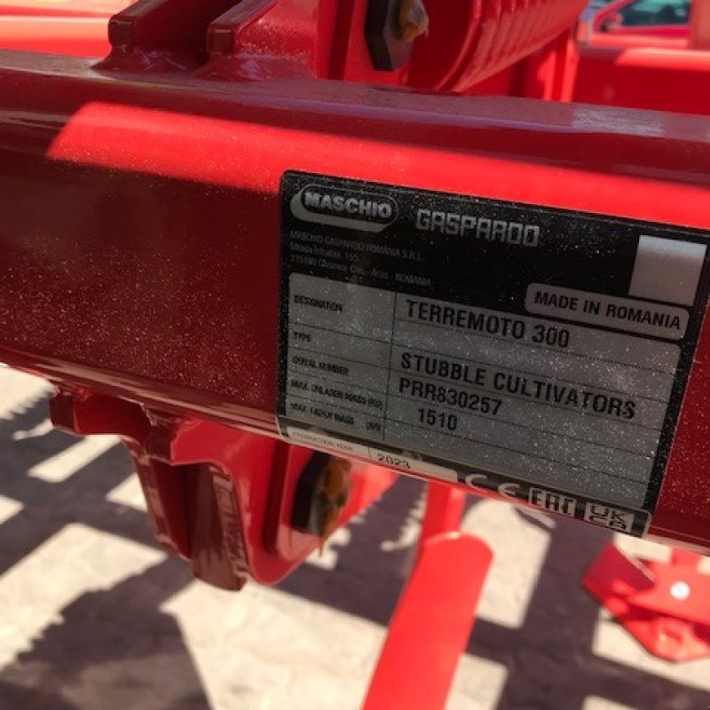 Grubber des Typs Maschio Terremoto 300, Neumaschine in Diemelsee (Bild 2)