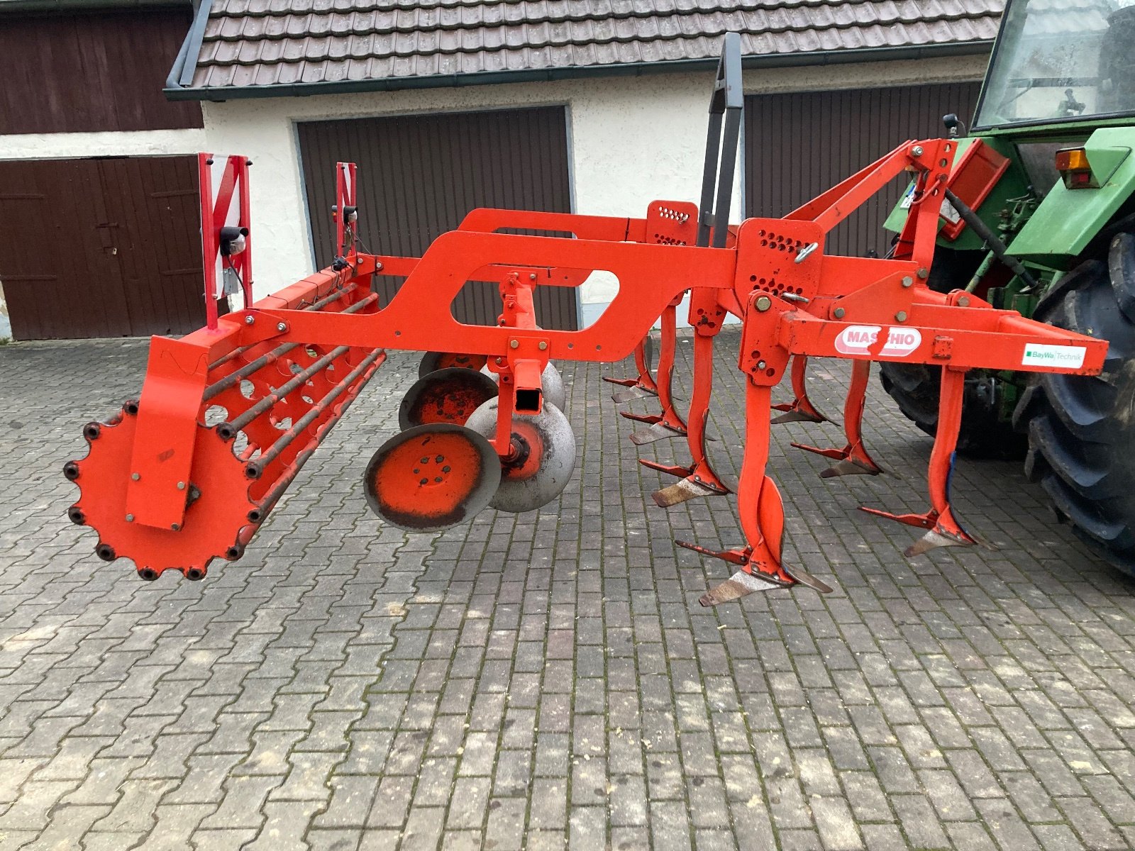 Grubber του τύπου Maschio Terremoto 300, Gebrauchtmaschine σε Meitingen (Φωτογραφία 1)