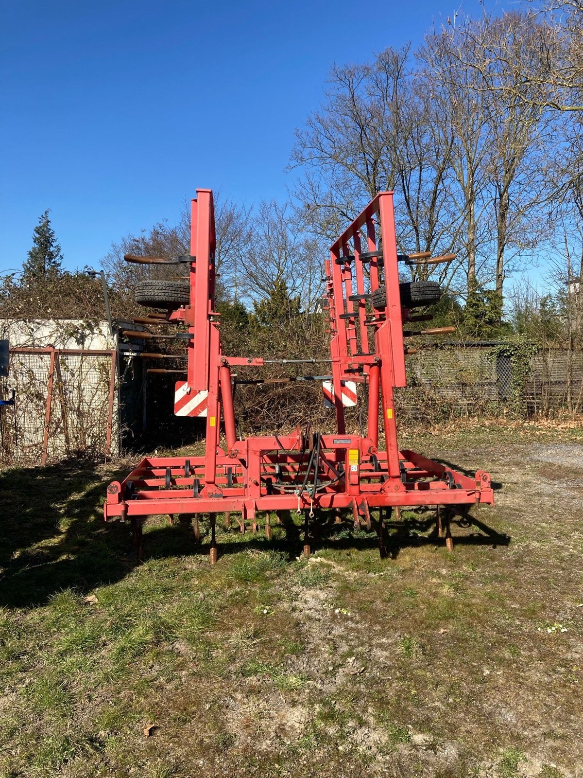 Grubber des Typs MBW Federzinkengrubber, Gebrauchtmaschine in Gadenstedt (Bild 1)