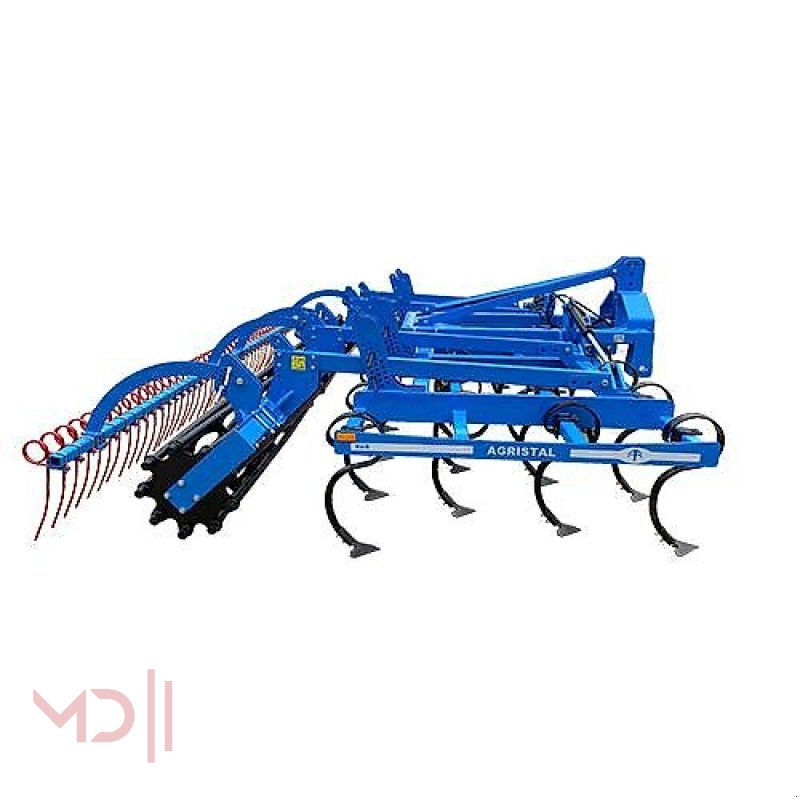 Grubber des Typs MD Landmaschinen AS Leichtgrubber KUŚ 4,0 – 6,0m, Neumaschine in Zeven (Bild 2)