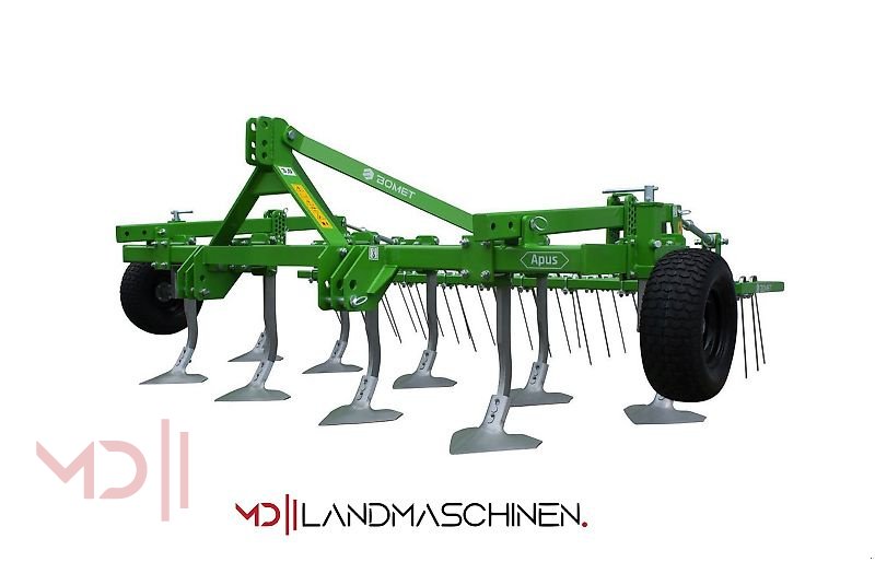 Grubber des Typs MD Landmaschinen BO Stoppelgrubber mit Striegel 2,2m ,2,6m ,3,0m ,3,8m Apus, Neumaschine in Zeven (Bild 1)