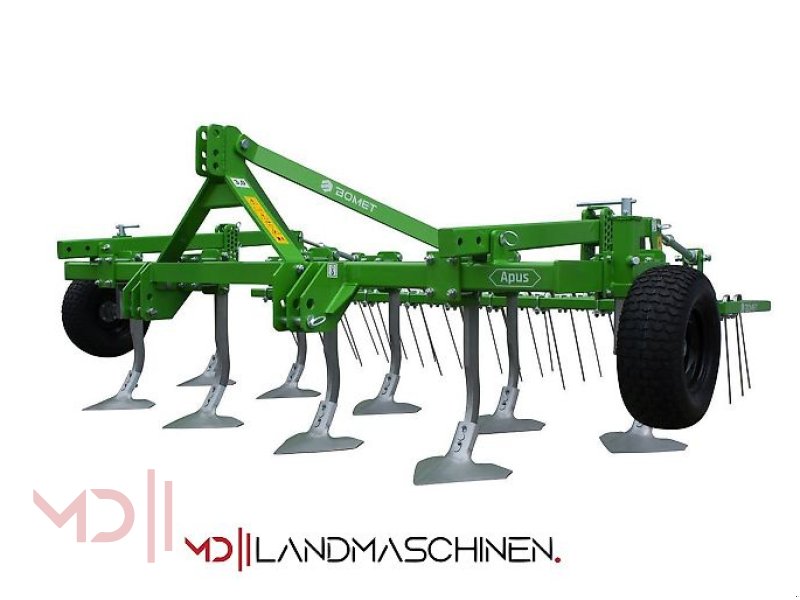 Grubber a típus MD Landmaschinen BO Stoppelgrubber mit Striegel 2,2m ,2,6m ,3,0m ,3,8m Apus, Neumaschine ekkor: Zeven (Kép 1)
