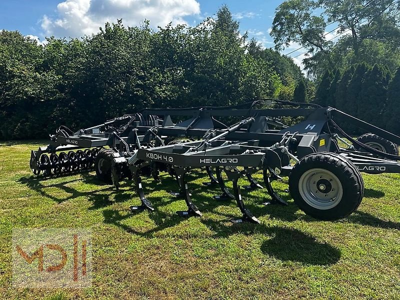 Grubber des Typs MD Landmaschinen HA Grubber mit Fahrwerk 4,0 m H - 5,0 mH, Neumaschine in Zeven (Bild 8)