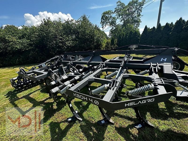 Grubber des Typs MD Landmaschinen HA Grubber mit Fahrwerk 4,0 m H - 5,0 mH, Neumaschine in Zeven (Bild 10)