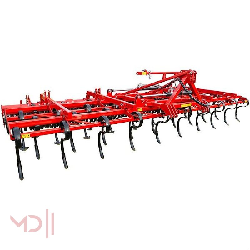 Grubber des Typs MD Landmaschinen KR Leichtgrubber Zeta H 4,0 – 7,0m, Neumaschine in Zeven (Bild 1)