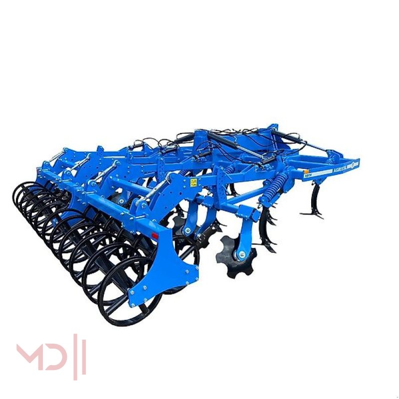 Grubber des Typs MD Landmaschinen MD AS Grubber ABOH 3,5 – 5,0m, Neumaschine in Zeven (Bild 4)