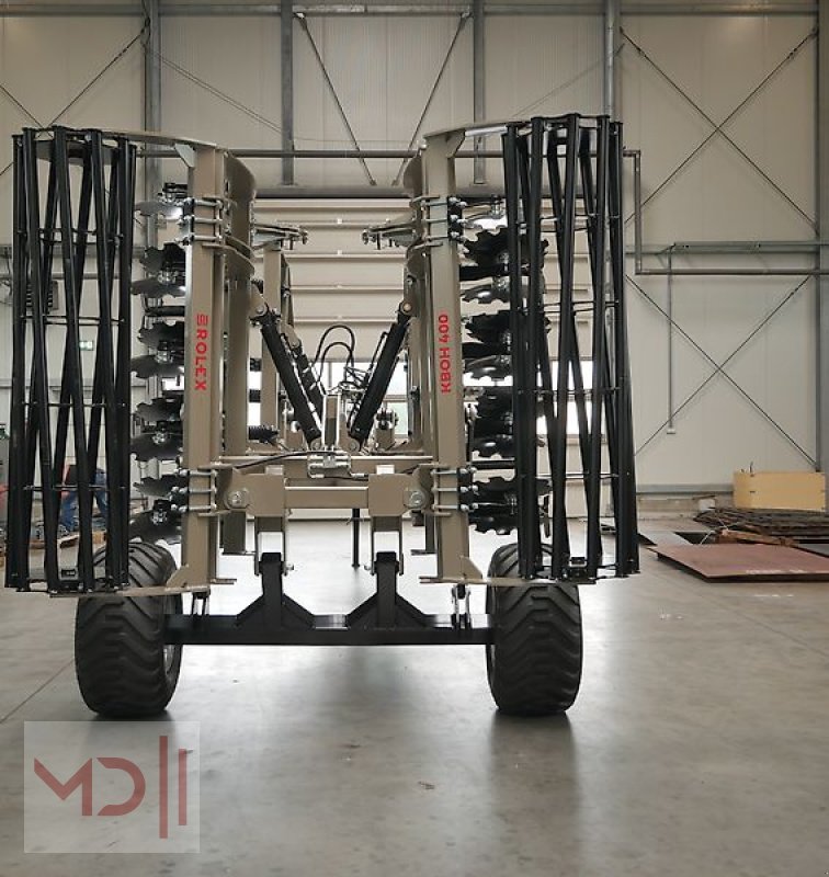 Grubber des Typs MD Landmaschinen MD Rol-Ex Grubber mit Fahrwerk KBOH 4,0 – 6,0 m, Neumaschine in Zeven (Bild 17)