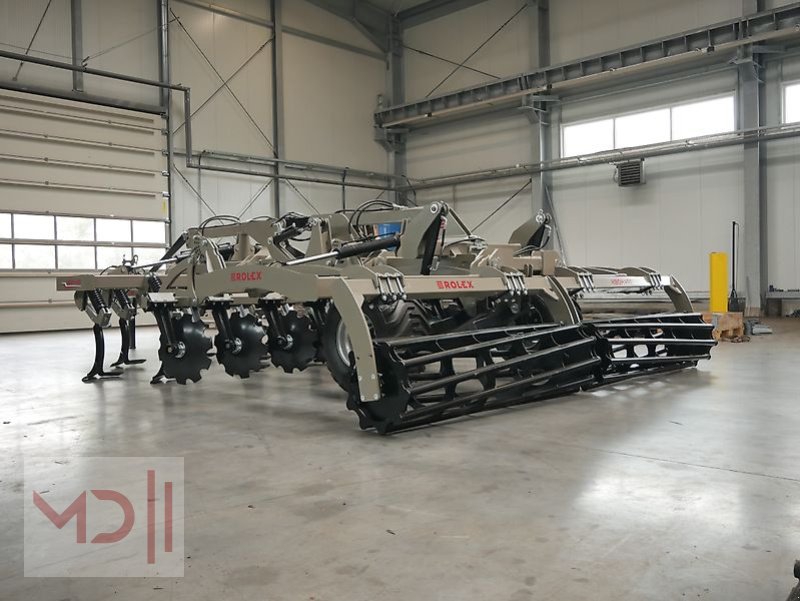 Grubber des Typs MD Landmaschinen MD Rol-Ex Grubber mit Fahrwerk KBOH 4,0 – 6,0 m, Neumaschine in Zeven (Bild 14)