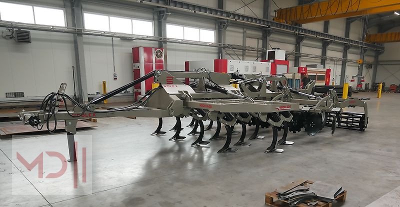 Grubber des Typs MD Landmaschinen MD Rol-Ex Grubber mit Fahrwerk KBOH 4,0 – 6,0 m, Neumaschine in Zeven (Bild 11)