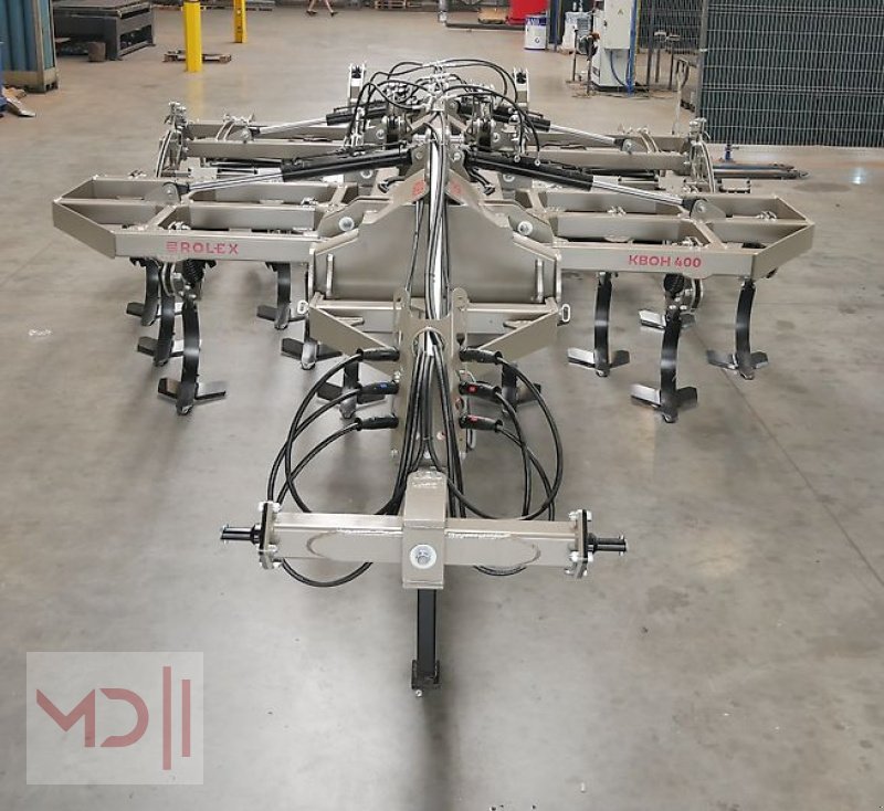 Grubber des Typs MD Landmaschinen MD Rol-Ex Grubber mit Fahrwerk KBOH 4,0 – 6,0 m, Neumaschine in Zeven (Bild 18)