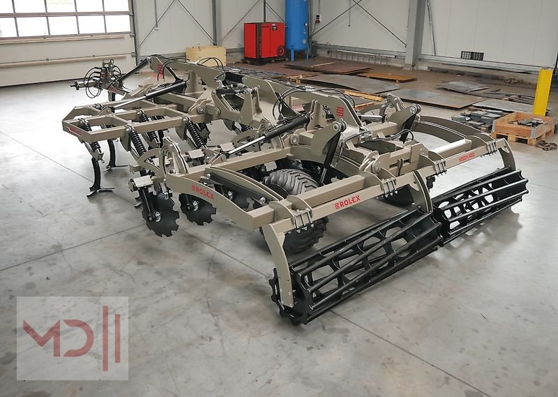 Grubber des Typs MD Landmaschinen MD Rol-Ex Grubber mit Fahrwerk KBOH 4,0 – 6,0 m, Neumaschine in Zeven (Bild 13)
