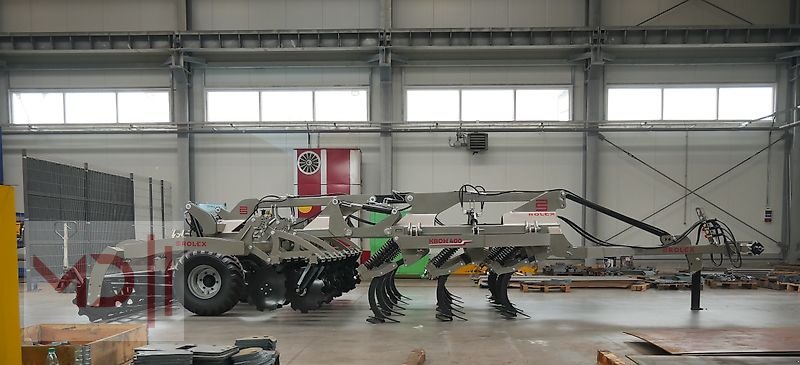 Grubber des Typs MD Landmaschinen MD Rol-Ex Grubber mit Fahrwerk KBOH 4,0 – 6,0 m, Neumaschine in Zeven (Bild 8)