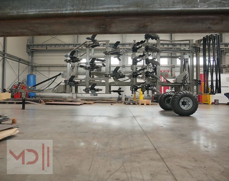 Grubber des Typs MD Landmaschinen MD Rol-Ex Grubber mit Fahrwerk KBOH 4,0 – 6,0 m, Neumaschine in Zeven (Bild 2)