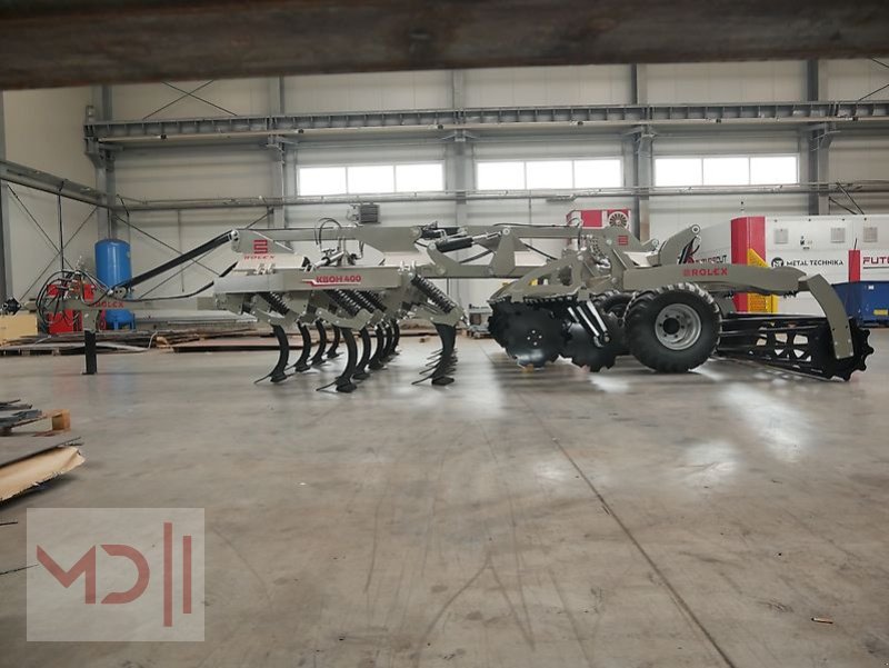 Grubber des Typs MD Landmaschinen MD Rol-Ex Grubber mit Fahrwerk KBOH 4,0 – 6,0 m, Neumaschine in Zeven (Bild 9)