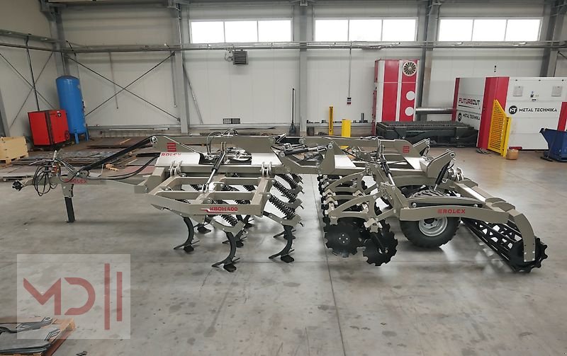 Grubber des Typs MD Landmaschinen MD Rol-Ex Grubber mit Fahrwerk KBOH 4,0 – 6,0 m, Neumaschine in Zeven (Bild 10)
