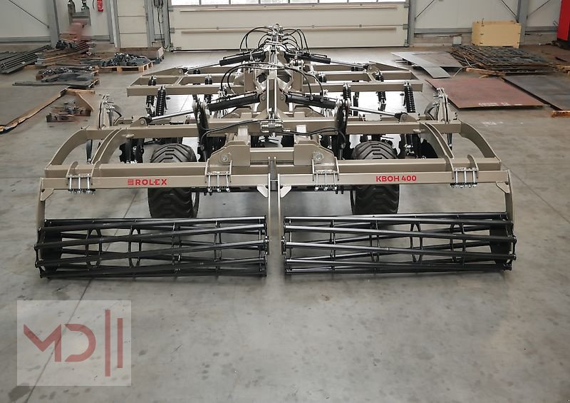 Grubber des Typs MD Landmaschinen MD Rol-Ex Grubber mit Fahrwerk KBOH 4,0 – 6,0 m, Neumaschine in Zeven (Bild 7)
