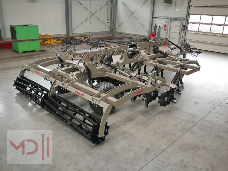 Grubber des Typs MD Landmaschinen MD Rol-Ex Grubber mit Fahrwerk KBOH 4,0 – 6,0 m, Neumaschine in Zeven (Bild 12)