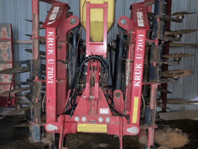 Grubber του τύπου Metal-Fach kruck u710/1, Gebrauchtmaschine σε PONTIVY (56 - MORBIHAN)