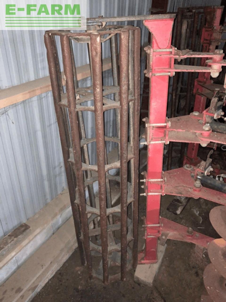 Grubber typu Metal-Fach kruck u710/1, Gebrauchtmaschine v PONTIVY (56 - MORBIHAN) (Obrázok 3)