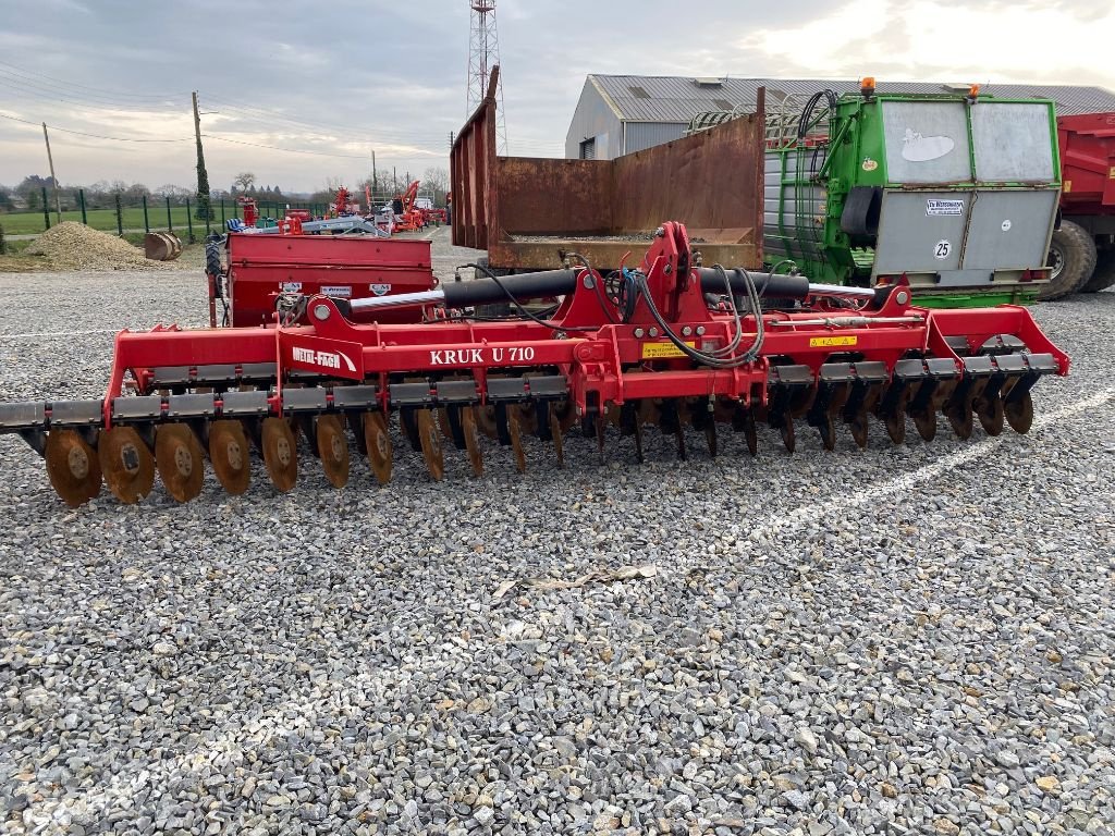 Grubber tip Metal-Fach U710, Gebrauchtmaschine in Dol-de-Bretagne (Poză 5)