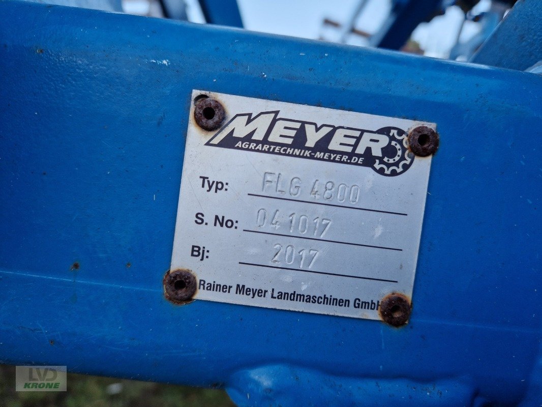 Grubber типа Meyer Agrartechnik FLG 4800, Gebrauchtmaschine в Spelle (Фотография 10)