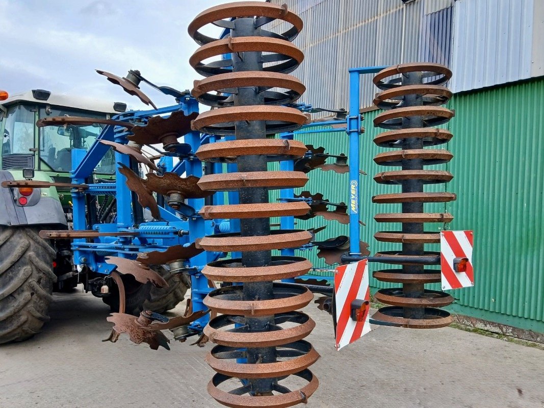 Grubber от тип Meyer Agrartechnik SZ4000, Gebrauchtmaschine в Liebenwalde (Снимка 4)