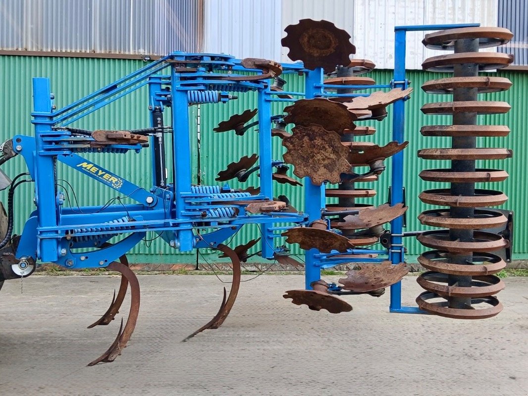 Grubber от тип Meyer Agrartechnik SZ4000, Gebrauchtmaschine в Liebenwalde (Снимка 3)