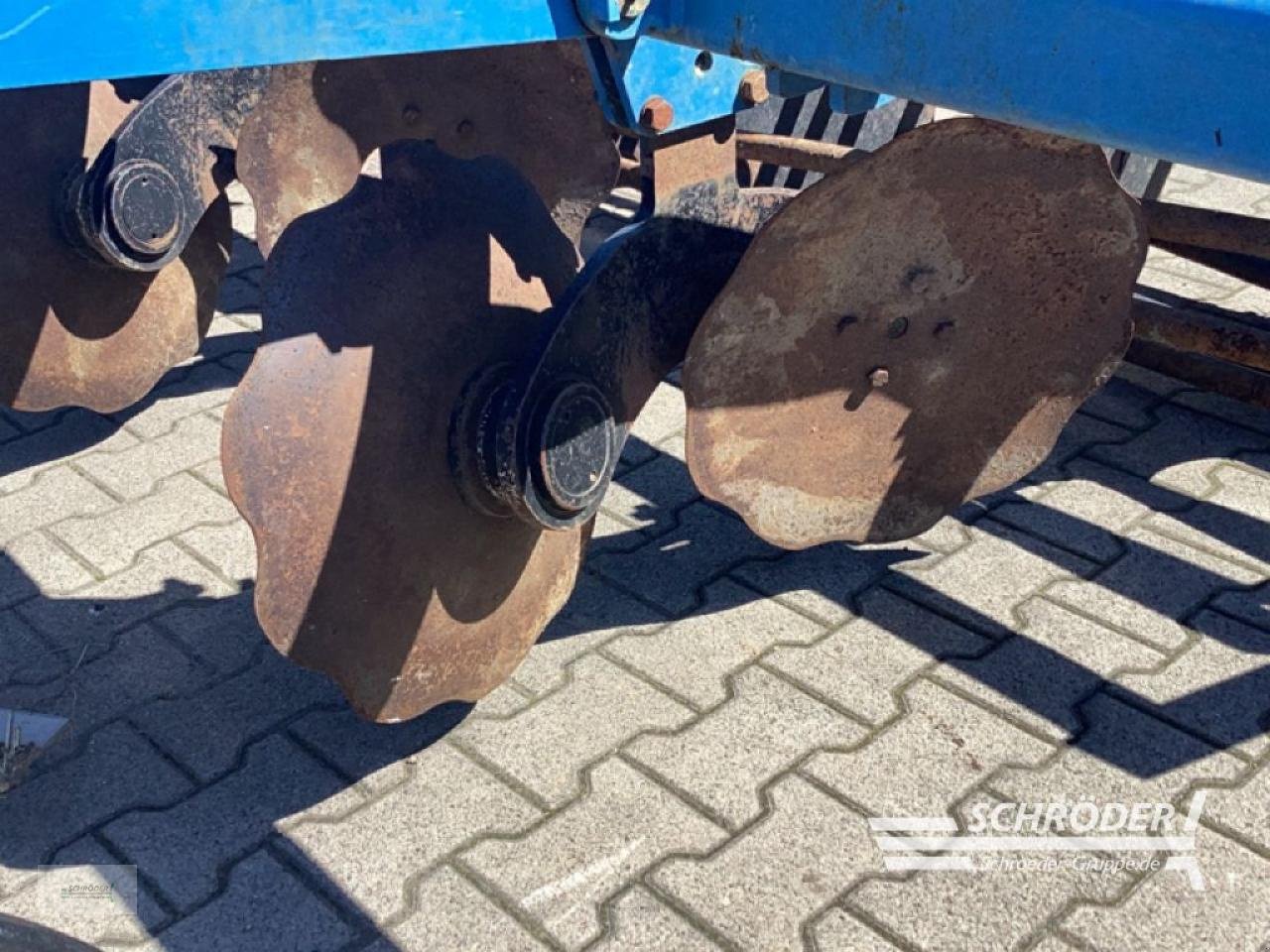 Grubber des Typs Meyer-Lohne FLG 4750 PROFI, Gebrauchtmaschine in Lastrup (Bild 6)