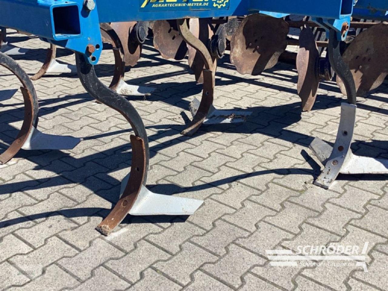 Grubber des Typs Meyer-Lohne FLG 4750 PROFI, Gebrauchtmaschine in Lastrup (Bild 7)