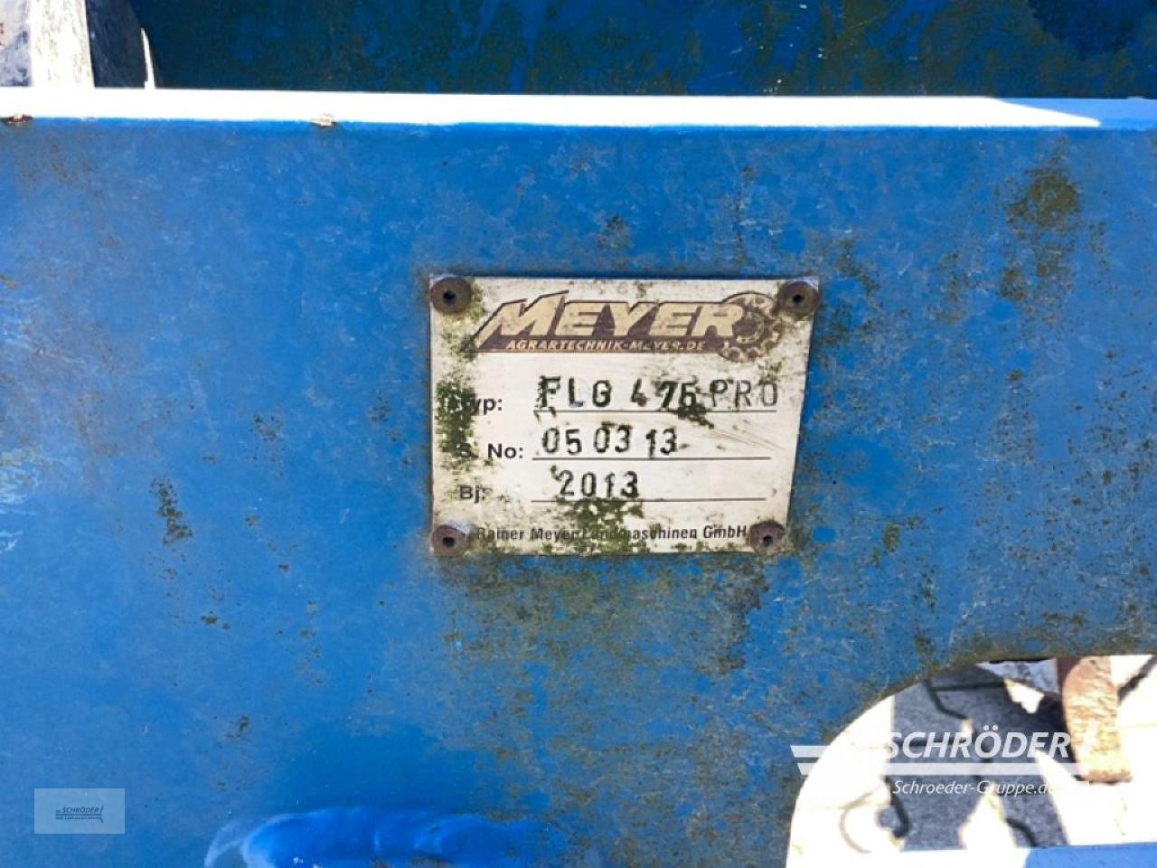 Grubber des Typs Meyer-Lohne FLG 4750 PROFI, Gebrauchtmaschine in Lastrup (Bild 8)