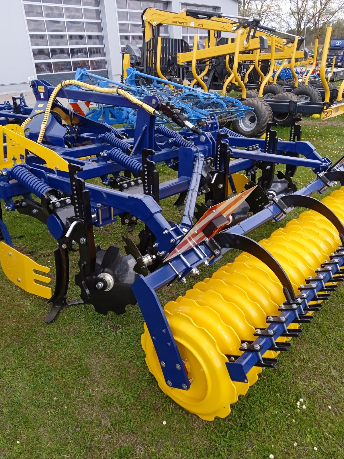 Grubber des Typs Mezger MG300, Neumaschine in Nittenau (Bild 2)