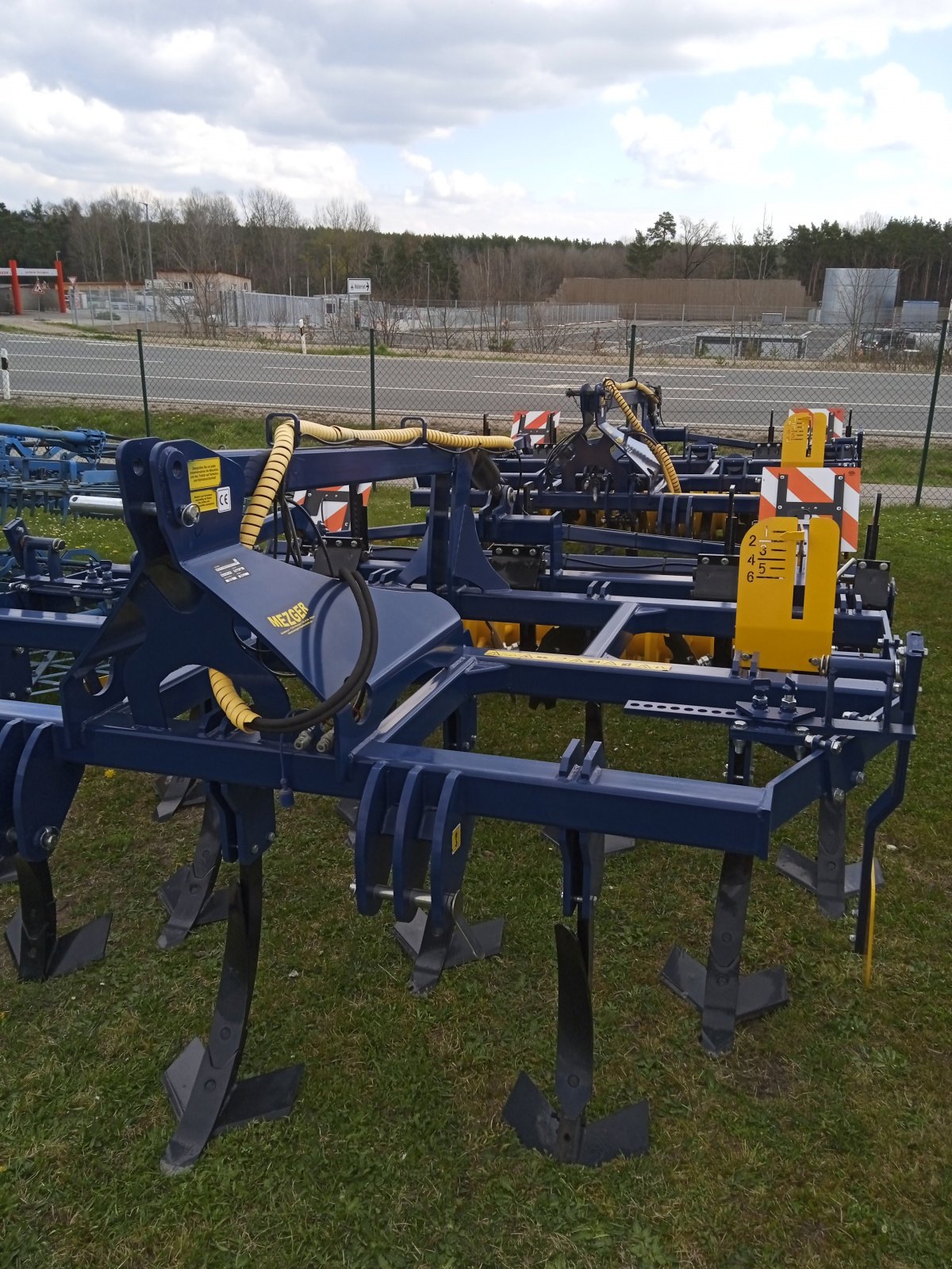 Grubber des Typs Mezger MG300, Neumaschine in Nittenau (Bild 4)