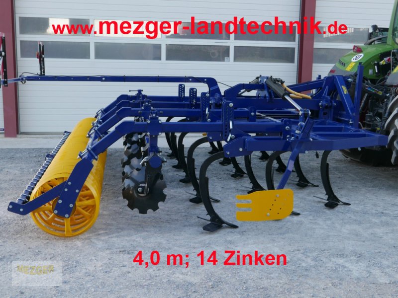 Grubber des Typs Meztec Mulchgrubber MG400, Neumaschine in Ditzingen (Bild 1)