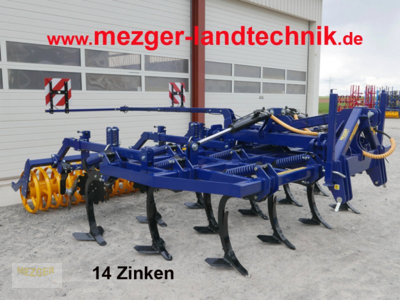 Grubber des Typs Meztec Mulchgrubber MG400H (gefedert), Neumaschine in Ditzingen (Bild 1)