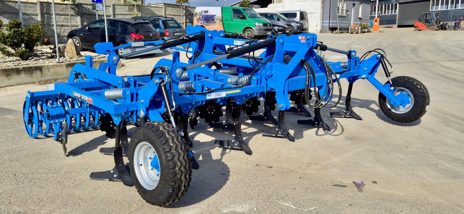 Grubber tip Namysło Cultivator / Grubber 5 m, Neumaschine in Michałowo (Poză 1)