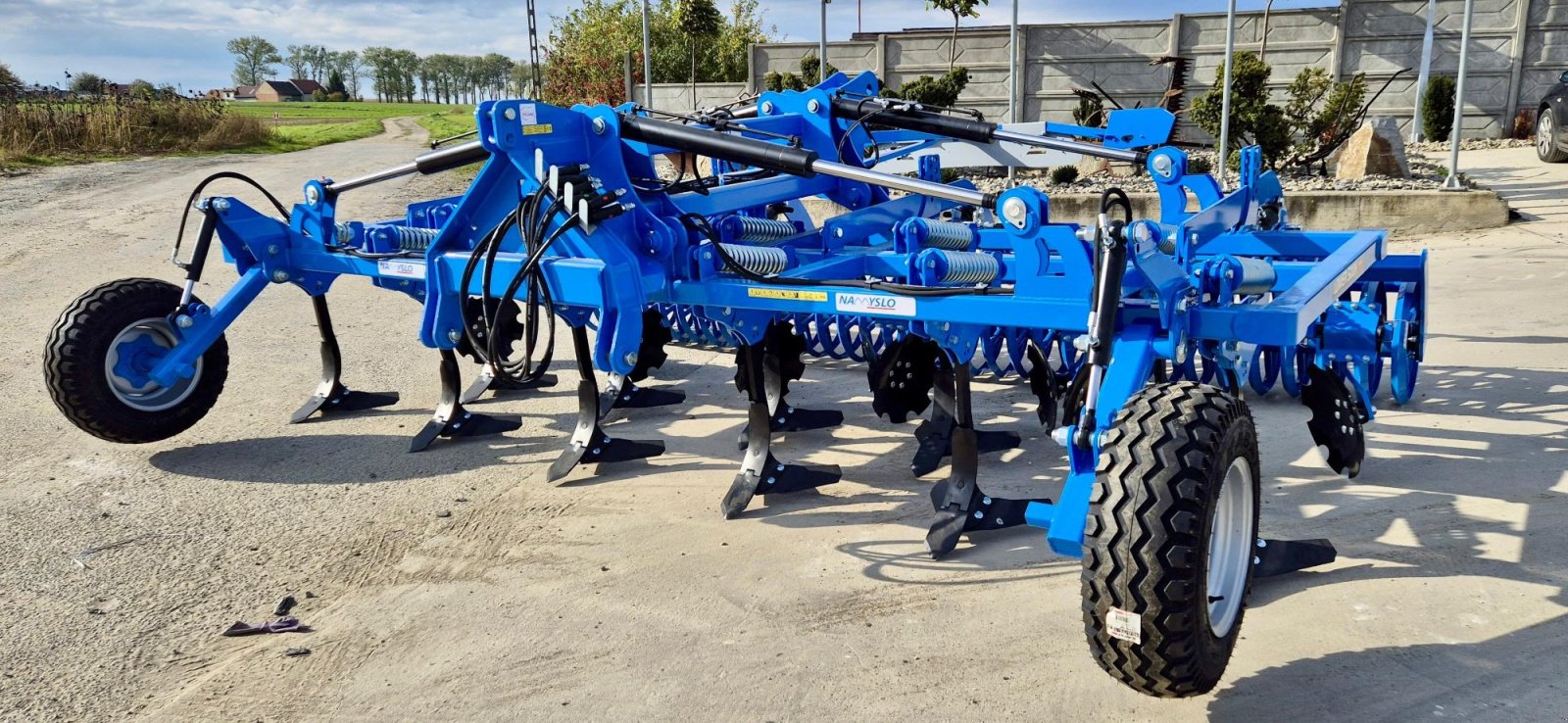 Grubber tip Namysło Cultivator / Grubber 5 m, Neumaschine in Michałowo (Poză 2)