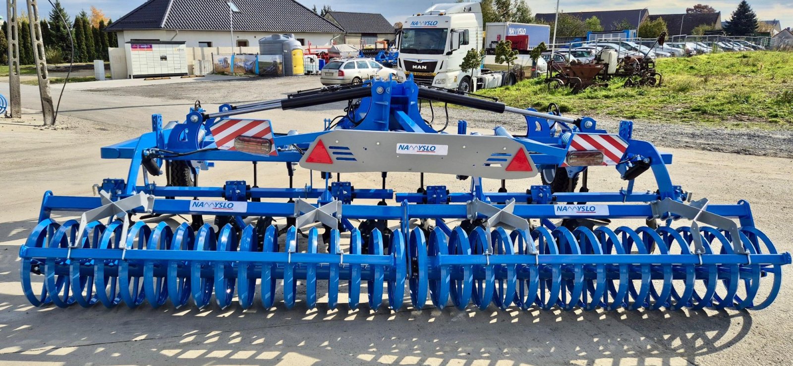 Grubber tip Namysło Cultivator / Grubber 5 m, Neumaschine in Michałowo (Poză 3)