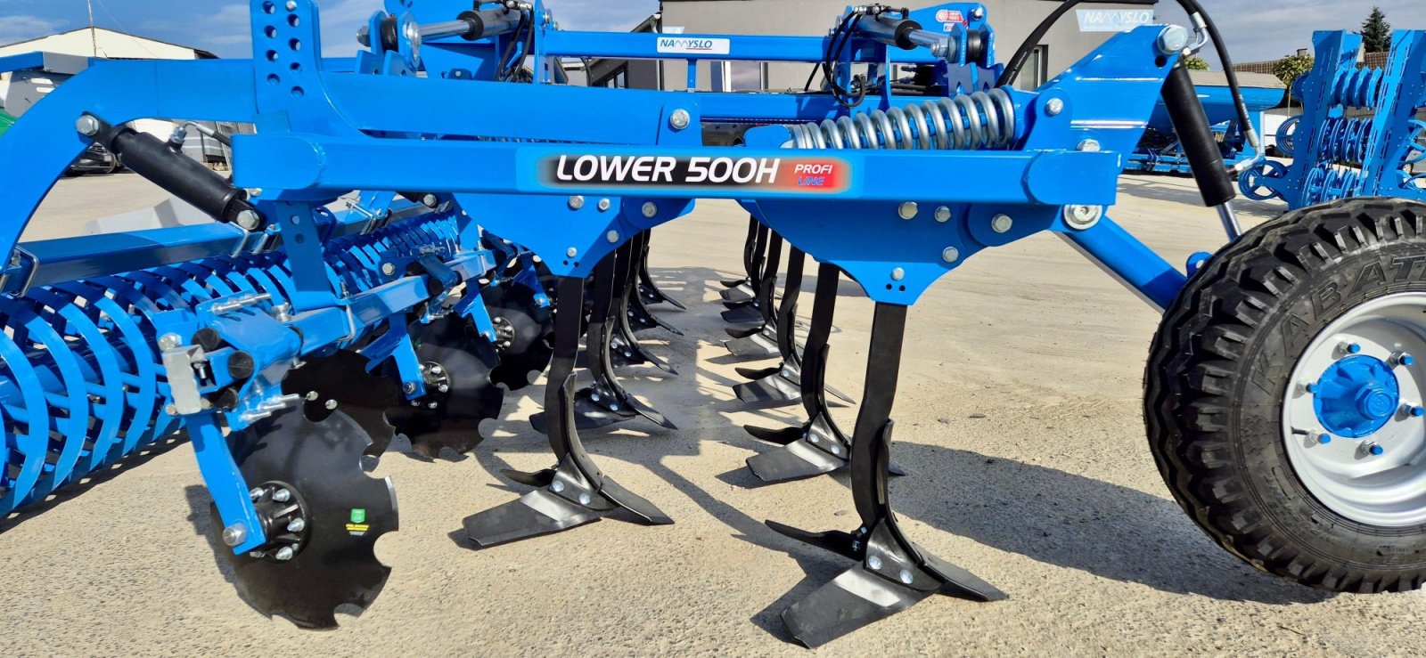 Grubber tip Namysło Cultivator / Grubber 5 m, Neumaschine in Michałowo (Poză 4)