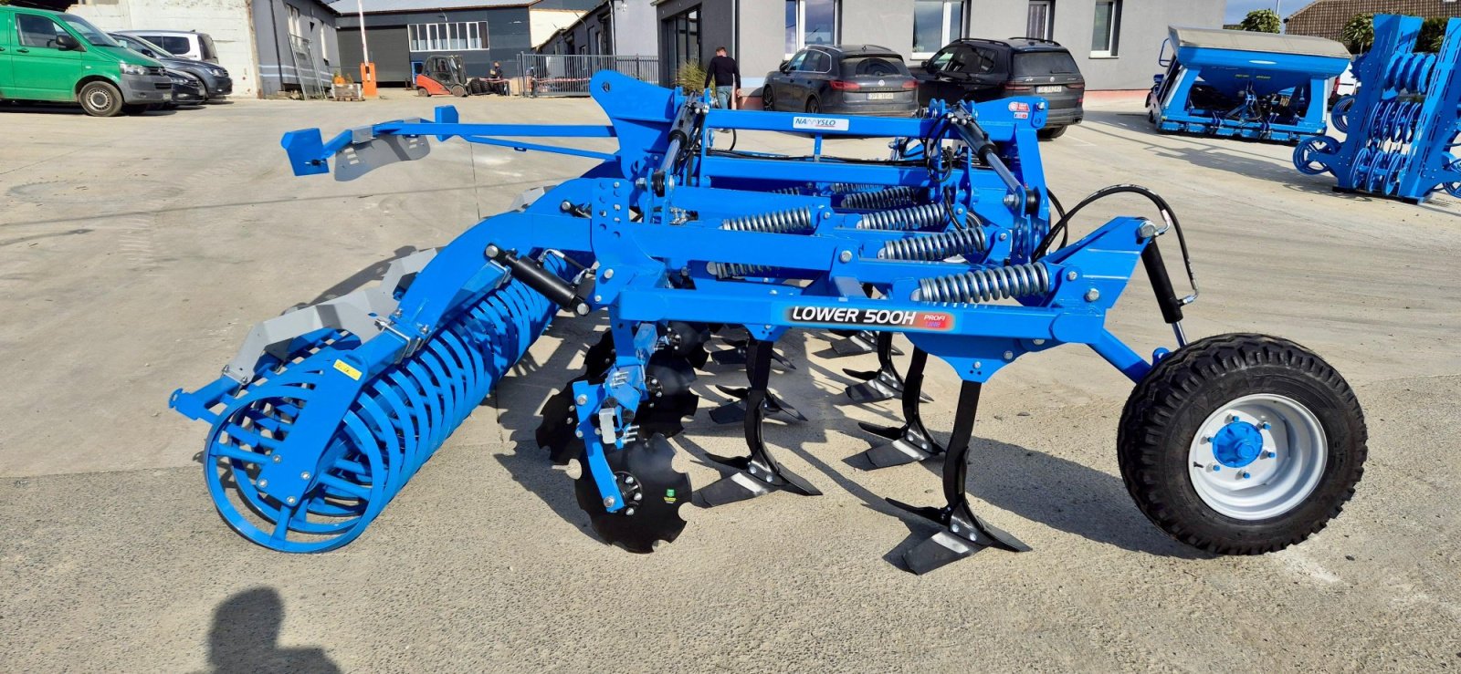 Grubber tip Namysło Cultivator / Grubber 5 m, Neumaschine in Michałowo (Poză 5)
