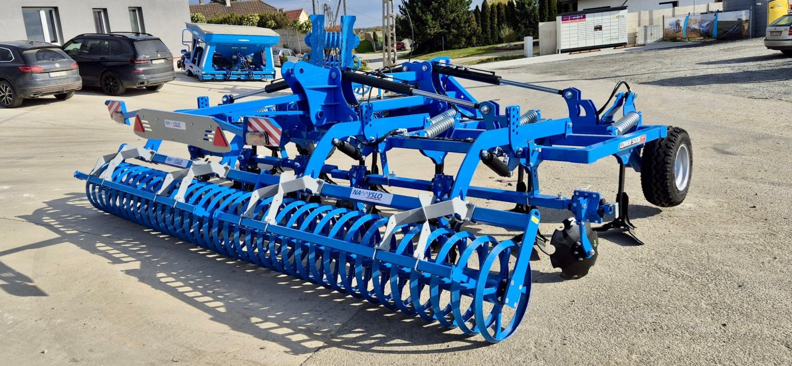 Grubber tip Namysło Cultivator / Grubber 5 m, Neumaschine in Michałowo (Poză 8)
