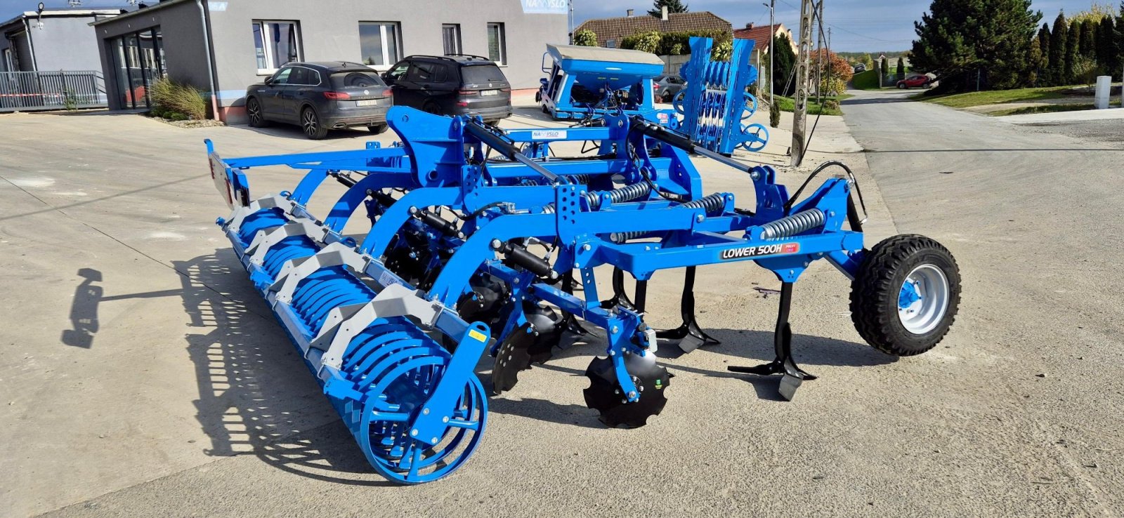 Grubber tip Namysło Cultivator / Grubber 5 m, Neumaschine in Michałowo (Poză 9)