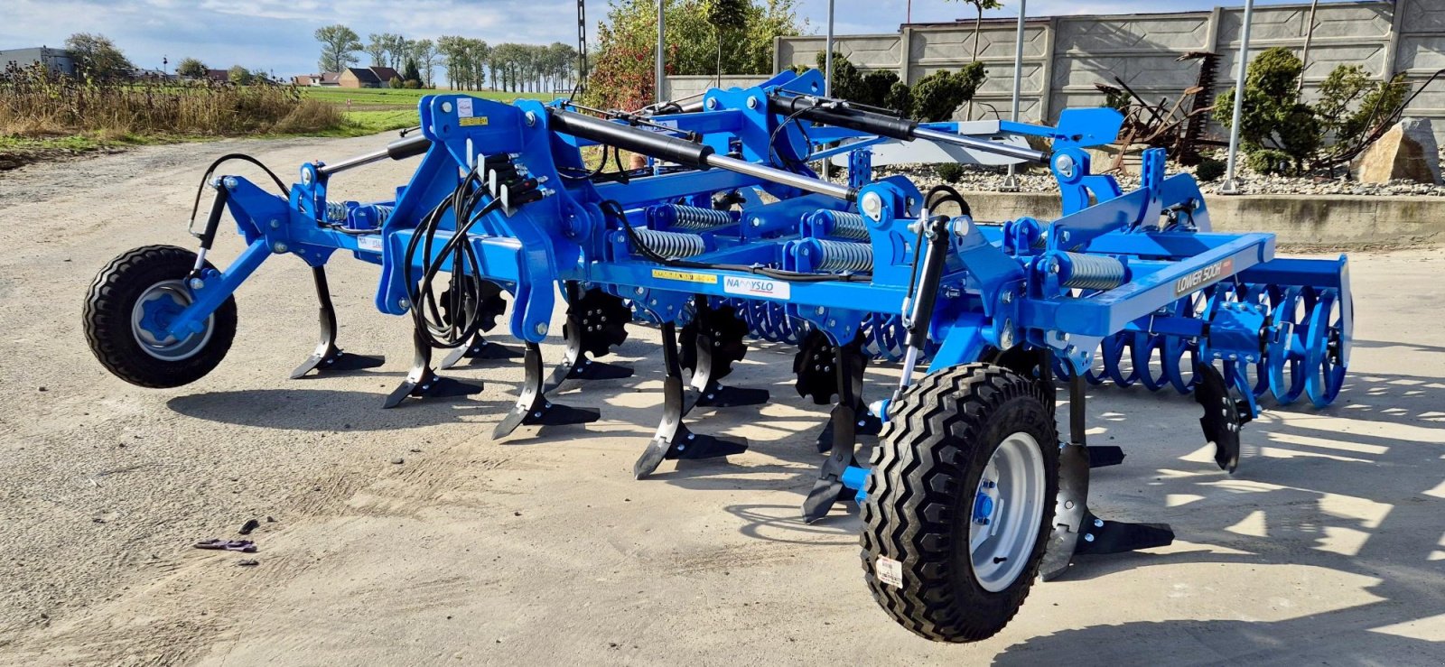 Grubber tip Namysło Cultivator / Grubber 5 m, Neumaschine in Michałowo (Poză 10)
