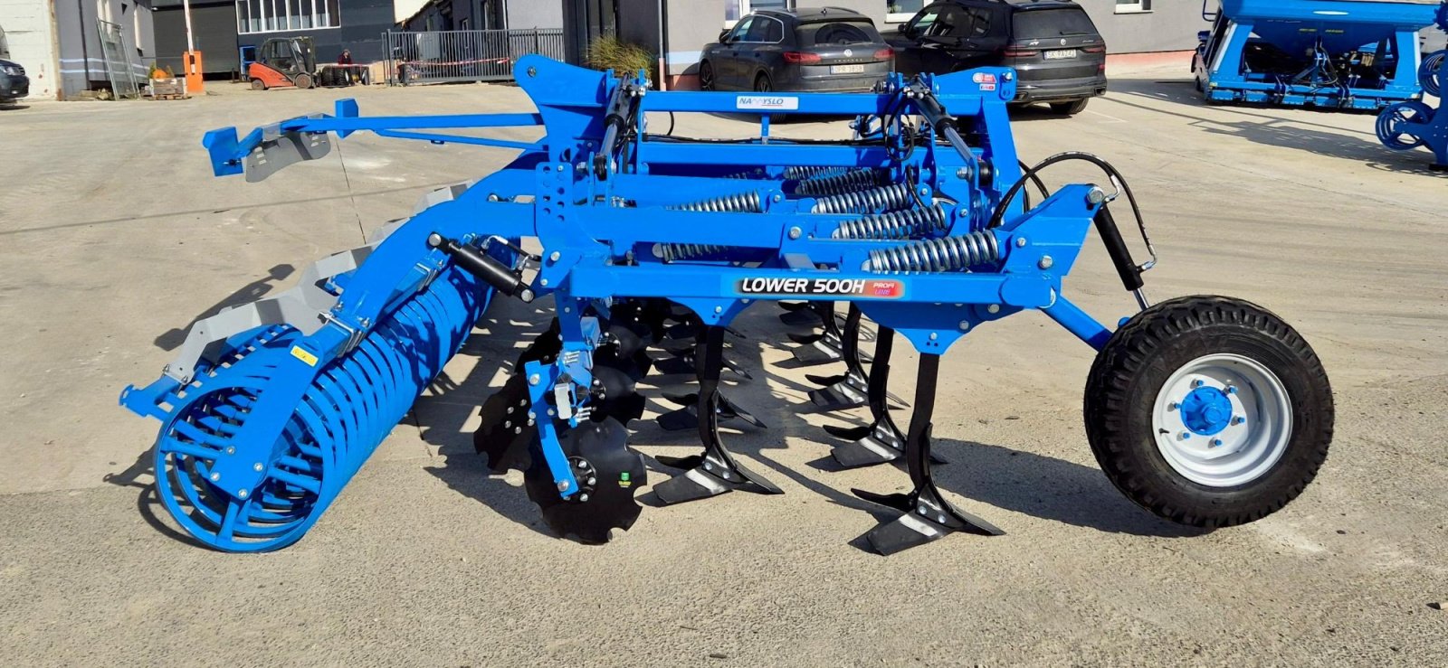Grubber tip Namysło Cultivator / Grubber 5 m, Neumaschine in Michałowo (Poză 14)