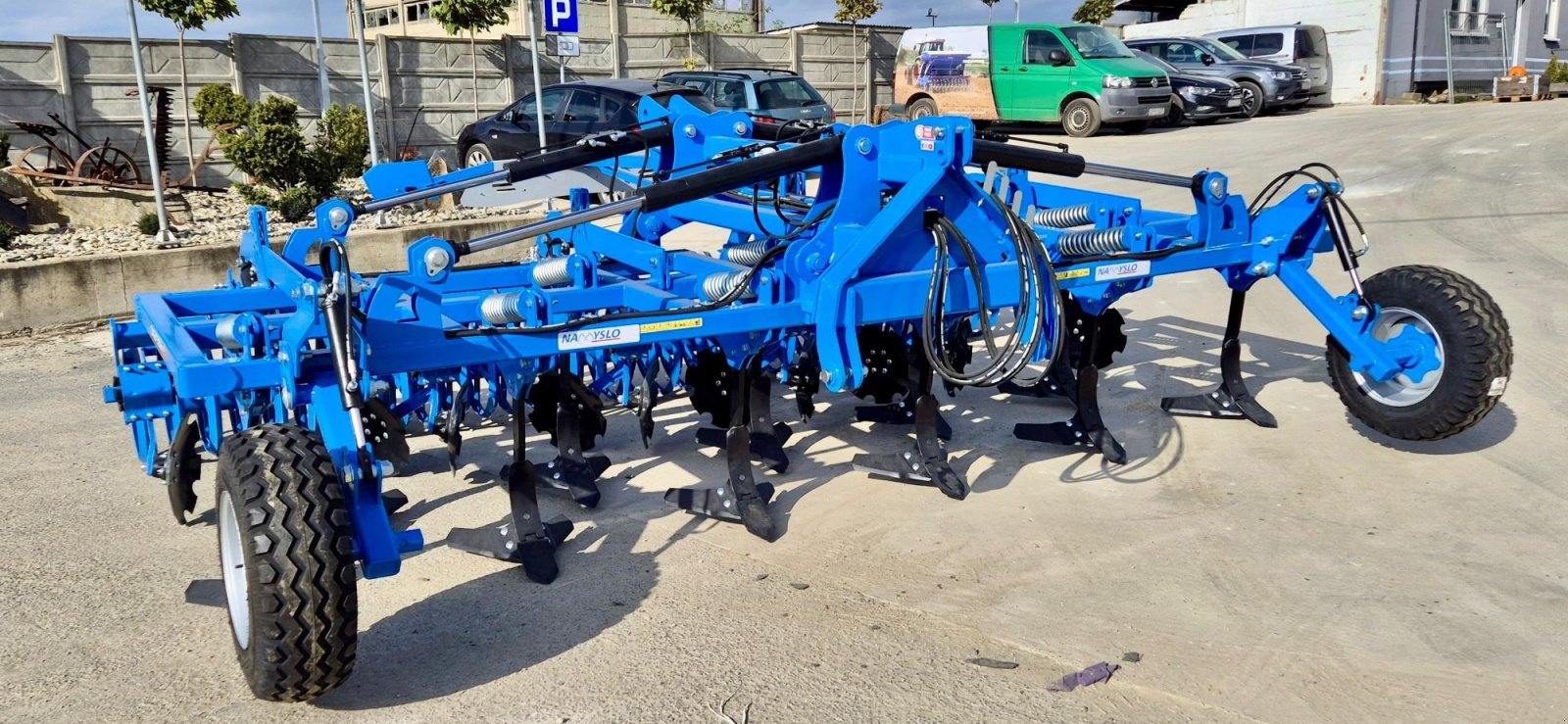 Grubber tip Namysło Cultivator / Grubber 5 m, Neumaschine in Michałowo (Poză 15)