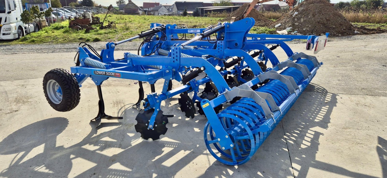 Grubber tip Namysło Cultivator / Grubber 5 m, Neumaschine in Michałowo (Poză 16)