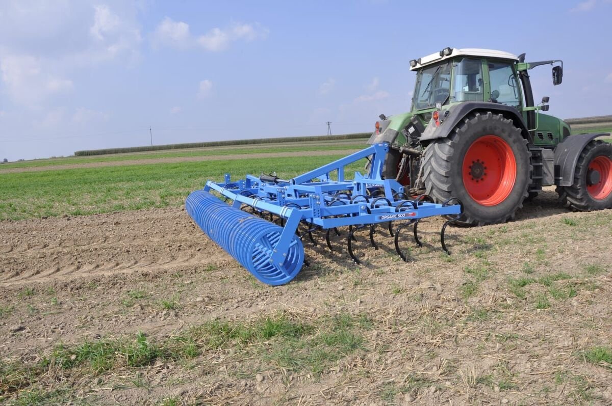 Grubber des Typs Namyslo Hydraulikaggregat 5 m/ Seedbed cultivator, Neumaschine in Michałowo (Bild 6)