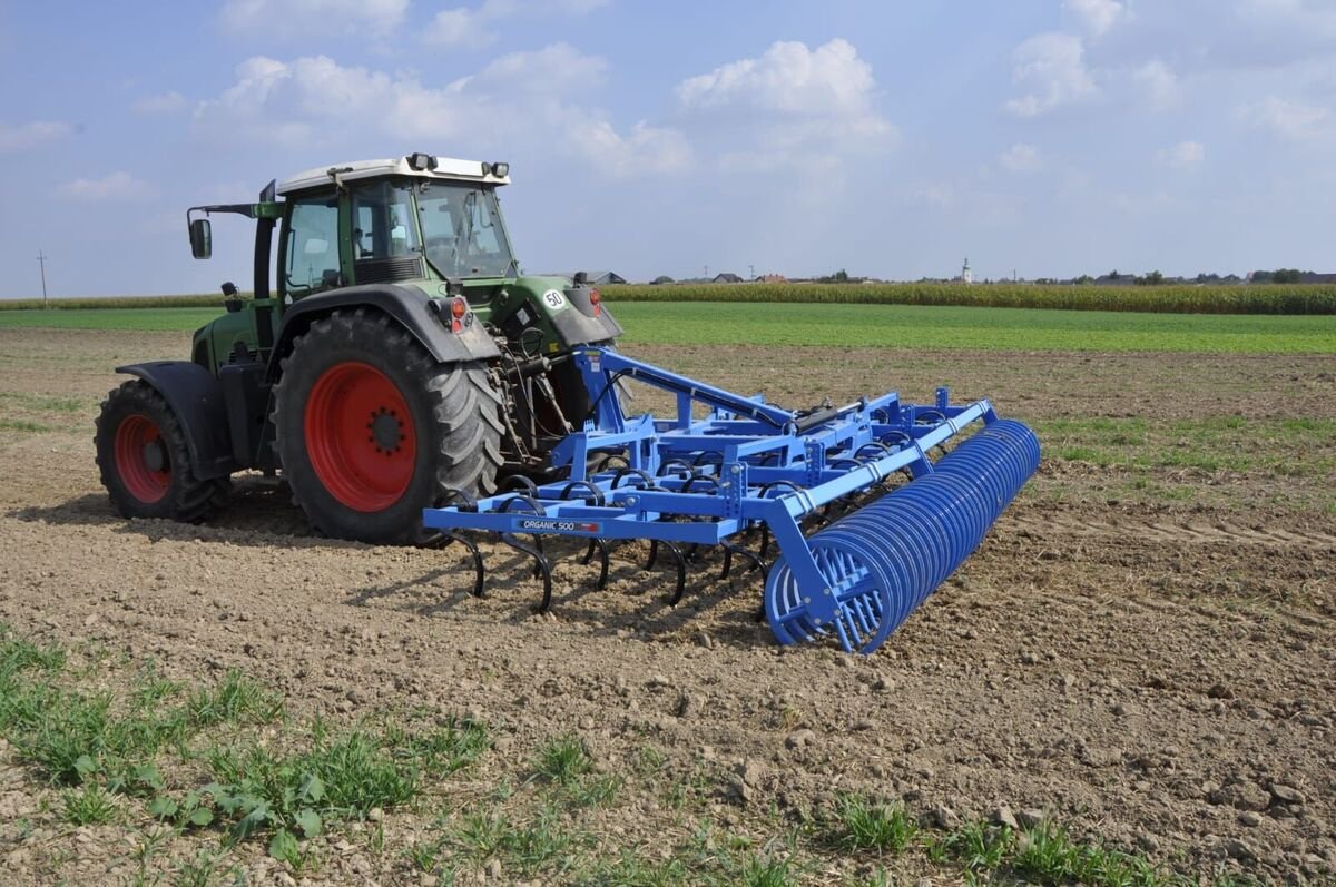 Grubber des Typs Namyslo Hydraulikaggregat 5 m/ Seedbed cultivator, Neumaschine in Michałowo (Bild 7)