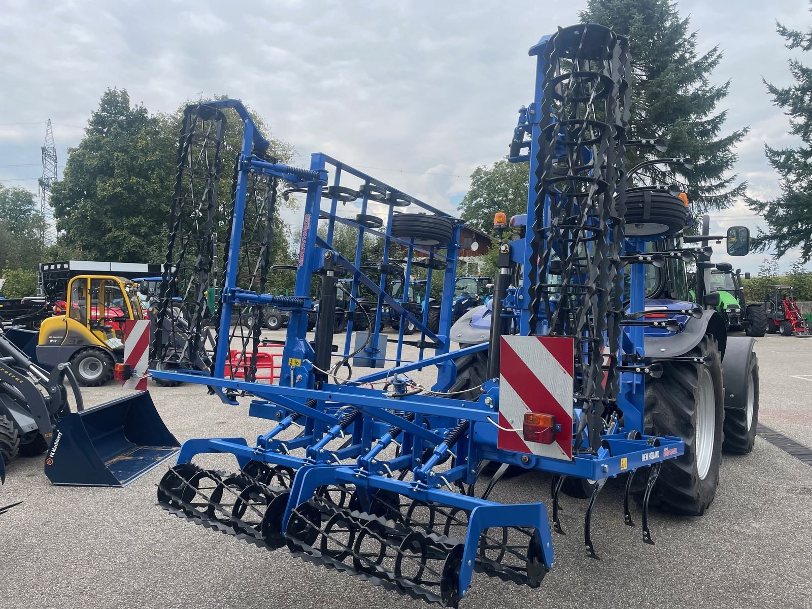 Grubber tipa New Holland SBMV 550, Vorführmaschine u Burgkirchen (Slika 3)