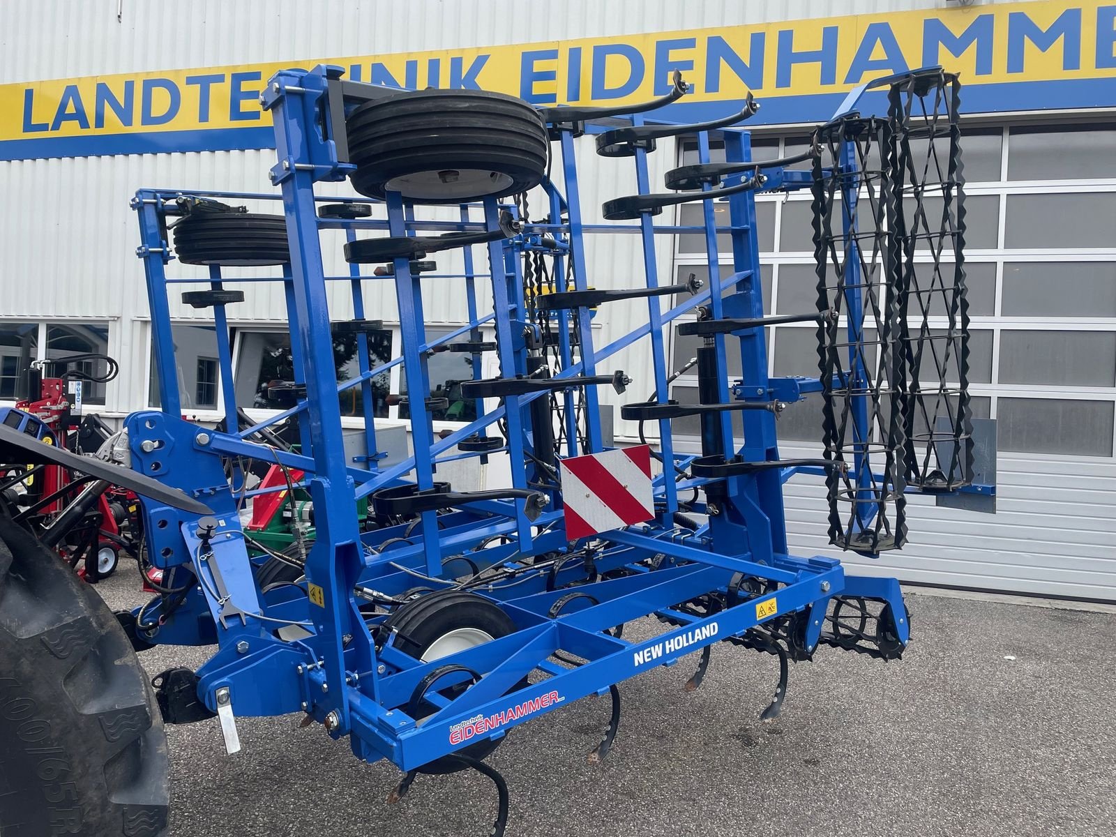 Grubber tipa New Holland SBMV 550, Vorführmaschine u Burgkirchen (Slika 1)