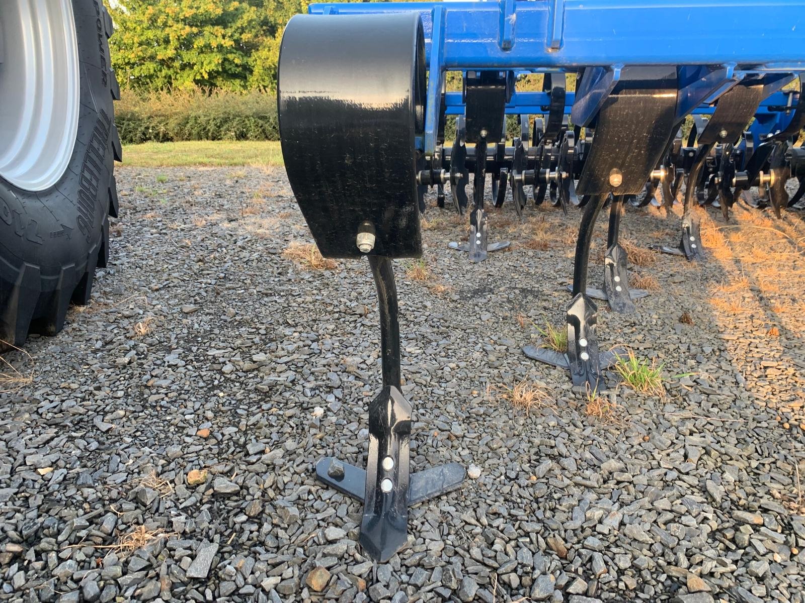 Grubber des Typs New Holland STXV 400, Gebrauchtmaschine in CONDE SUR VIRE (Bild 4)